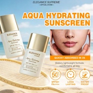 Elegance Supreme Daily sunscreen serum SPF50+ PA+++ Suitable for all skin types. Sunscreen, moisturi