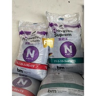 1KG Novatec Suprem 21-5-10+3+6S+TE Premium 15-3-20-2+9S+TE SOP Compound | Baja Subur Baja Paksa Buah