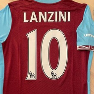 West Ham United 16/17 Home Jersey #10 LANZINI 韋斯咸 主場 蘭斯尼 波衫 球衣 英超 阿根廷 足球