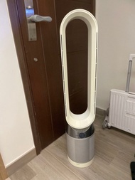 Dyson Pure Cool™二合一空氣清新機 座地式 TP04 (銀白色)