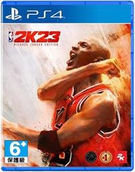 ★萊盛小拳王★ PS4 NBA 2K23 麥可喬丹中文版