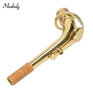 Muslady KÈN Saxophone Cổ Alto KÈN Saxophone Cổ Uốn Cong Bằng Đồng Phụ Kiện Thay Thế Kèn Sax