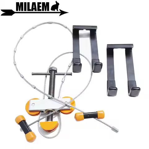 1Set Archery Compound Bow Press L Bracket Bow Release Portable Bow Press Compound Bow Outdoor Shooti