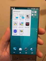 Sharp Crystal Android 4G 無邊框屏幕手機