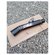 Daeng Sai4 51mm inlet canister only muffler exhaust muffler type pipe daeng muffler NLK Aun pipe Dae