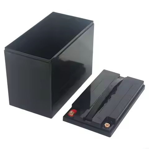 G5AA 12V 50AH Lithium Battery Shell Case Empty Battery Box For Harsh Temperatures, Ensuring Power Su