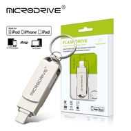 【CW】 Metal OTG 2 IN 1 iphone pen drive 16GB flash usb3.0 memory 32GB pendrive 64GB 128GB usb flash drive for iPhone6 /X/XR/XS u disk