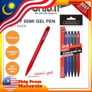 GRABBIT Digno Comfy Semi Gel Pen 0.5mm [5 in 1]