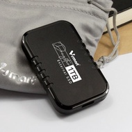 V-smart Dragster飆速外接SSD 1TB 質感黑