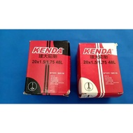 Bicycle Inner Tube 20 Inches Kenda 20x1.5/1.75 AV48 And FV48 mm Parts
