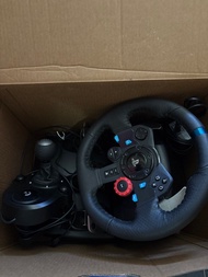 價錢可小議-Logitech G29 軚盤全套連波棍