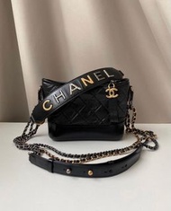 收藏品： CHANEL 限量特別版 gabrielle small hobo bag 流浪包