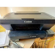 Canon e470 wifi printer w/out cartridge.