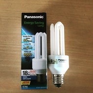 PANASONIC BULB 3U 18Watt E27 Holder ORIGINAL