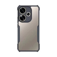 Poco F6Pro 5G Shockproof Case Color Edge Back Clear F6 5G/Poco F6 Pro 5G/Redmi Turbo3 5G/Redmi K70/R
