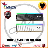 XPG LANCER BLADE RGB DDR5 16GB 8GB 6000MHZ