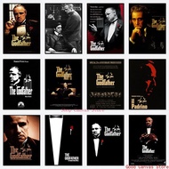 The Godfather Classic Movie Poster - Gangster Canvas Art HD Print for Living Room Decor 37IP