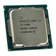 Intel Core i3-7350K CPU 4.2GHz Dual-Core LGA 1151 Processor ( Tray )