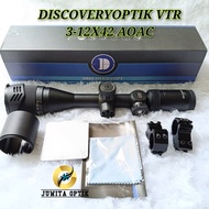 Teleskop discovery VTR 3-12x42aoac
