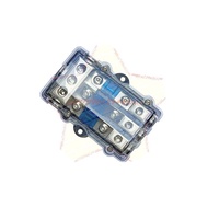 60A Car Audio Fuse Holder Box Block High Quality 1 in 3 Out Fuse Holder