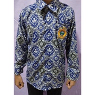 ORIGINAL baju batik smp | baju batik smp lengan panjang