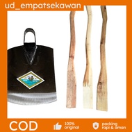 (Economy Package) Rooster Brand Hoe and Handle - Non-Stick Hoe - Doran Hoe