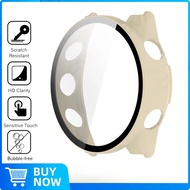 Glass+Case for Garmin Forerunner 970 570 42mm 47mm Tempered Glass Screen Protector & Hard PC Protect