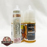 [SALT] EJM TICKETS MANGO XTRA ICE SALTNIC 30ML 20MG 25MG BY EJM