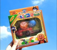大特賣現貨 麵包超人轉轉爆旋陀螺組合玩具/益智好玩/age 3+