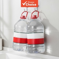 10PCS Clear Stainless Steel Wall Hooks – Adhesive, 5kg Support, 180° Rotation (7x7cm, TS2)  10PCS Ca