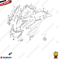บังลมหน้า ตัวล่าง SHIELD LEG FRONT LOWER แท้ Suzuki Burgman 125 EX / Burgman 125 GL