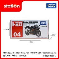 TOMICA TOMICA 958376 REG 04 HONDA CBR1000RR BLACK 25 - DIECAST