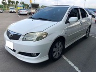 【只賣好車】2005 Toyota Vios，1.5cc，跑10萬7，便宜代步車，無待修 品質嚴選！！