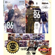 [ENGLISH] TL_ PACKAGE 13 LIGHT NOV EIGHTY SIX 86 VOLUME 1 - 13