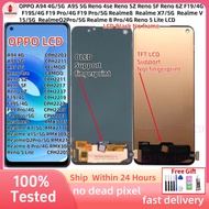 For OPPO A94/A95 Reno/4se/5Z Reno/5F/6Z/F19/F19S/F19 Realme 8/8 Pro/X7/V15/Q2Pro/Reno 5 Lite LCD Dis