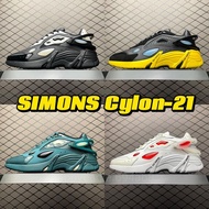 👟 RAF SIMONS Cylon-21 水泡復古低幫休閒鞋 4色 可拆卸後跟TUP 男款