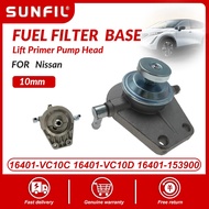 16401-VC10D Car Fuel Filter Lift Primer-Pump Fit For Patrol ZD30 3.0 For Patrol ZD30 3.0 ，10mm