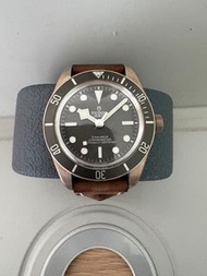 Tudor Black Bay 青銅錶