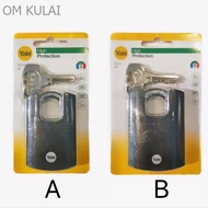 Yale Y121B/40/125/1-40mm / Y121B/50/132/1-50mm Plastic Jacket-Boron Steel Shackle ( 5 ) 086179/( 6) 