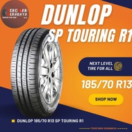 TERLARIS Ban Dunlop DL 185/70 R13 185/70R13 18570R13 18570 R13