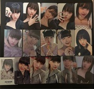 Nmixx lily AD MARE 小卡