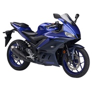 Original Yamaha R25 V2 R25V2 Cover Set Full Set Blue Biru Hitam Black (Kosong No sticker) Genuine Ya