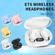 E7S Earphones Portable Bluetooth TWS Wireless High Quality Earbuds Noise Reduction Clear Audio Heads