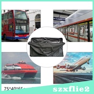 [Szxflie2] Foldable Bike Carry Bag Transport Case, Accessories, Folding