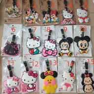 KT Cat Luggage Tag Boarding Pass Consignment Pass