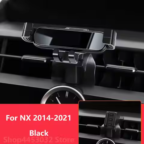 Car Mobile Phone Holder For Lexus NX 350 300 2022 - 2014 300h 200t Mounts Bracket Stand Rotatable Su