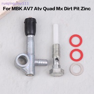 [ruiqingzhu] 1Set Motorcycle Fuel Switch Petcock Gas Valve Tank Tap For MBK AV7 Quad Universal Motor