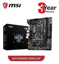 MSI H410M PRO Intel Socket LGA 1200 Motherboard