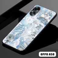 Hardcase Oppo A58, Case Oppo A58, Can request hp Type
