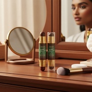 Lakerain 2in1 Butter Glow & Go Stick: 3D Face Shaping & Blush Multipurpose